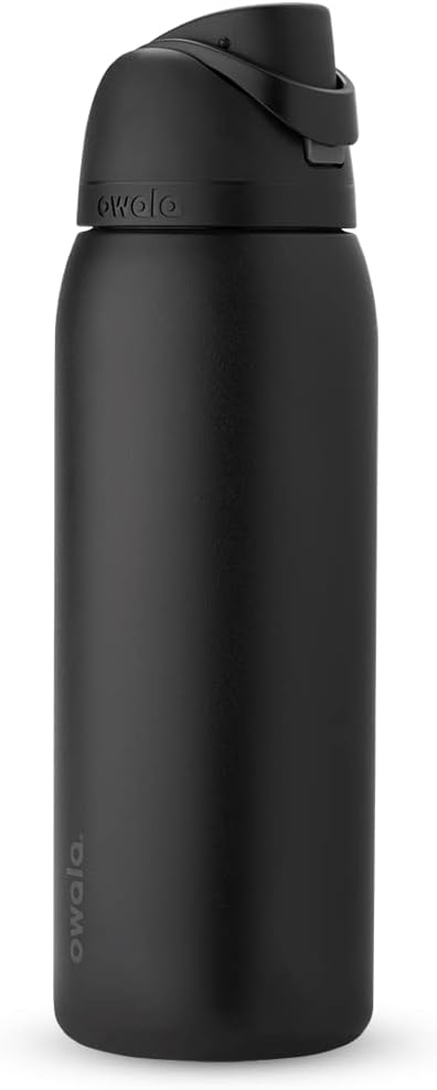 Owala FreeSip Insulated Stainless Steel Water Bottle with Straw ($53.44, usually $66.81)