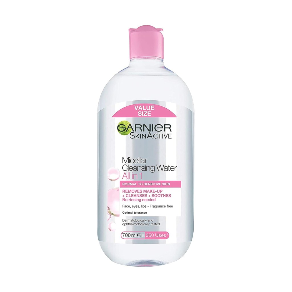 Garnier Micellar Cleansing Water, Essential Beauty-Editor Favourites