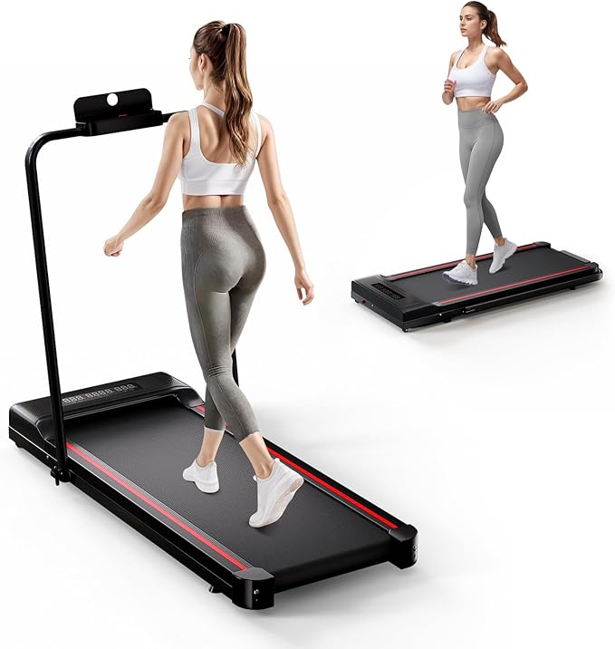 Sperax Under Desk Treadmill, 3 in 1 Foldable Walking Pad (now $239)