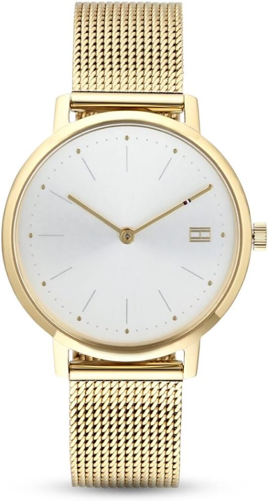 Tommy Hilfiger Women's Pippa 1781927 Qtz Basic Slim Watch (now $93.20)