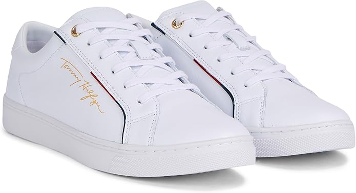 Tommy Hilfiger Women's Signature Sneaker (now $79.99)